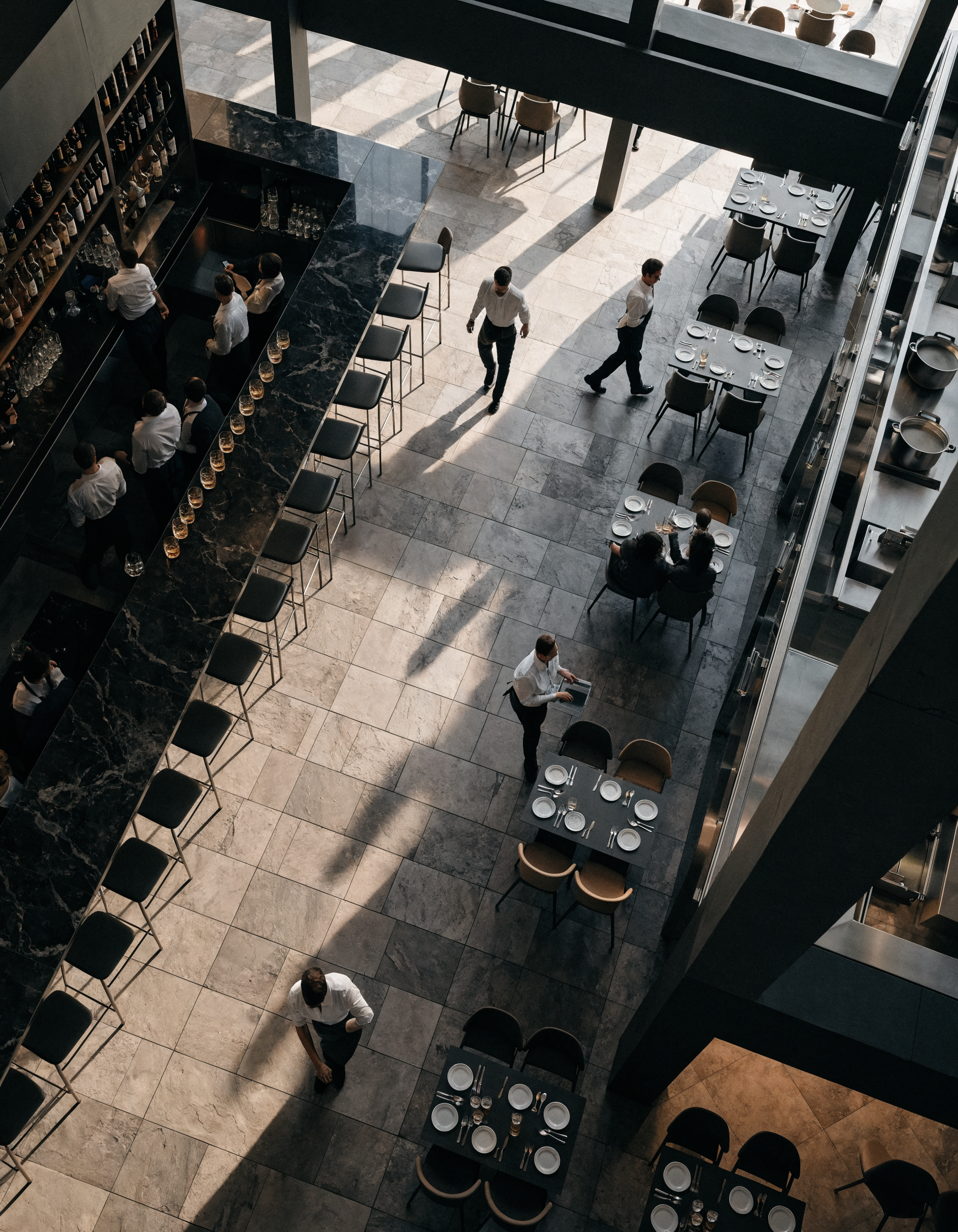 Eén systeem voor je hele restaurant